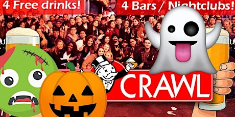 New to Melb Bar Crawl => 4 Free Drinks, 4 Venues and 60+ party people!!! primary image