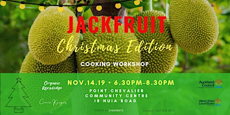 Jackfruit Workshop Xmas Edition primary image