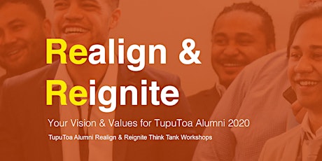 TupuToa Alumni Realign & Reignite Evening primary image