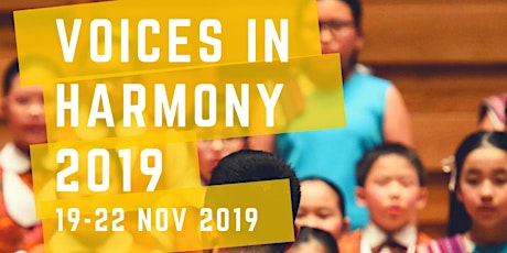 Voices in Harmony 2019 - Mayflower, North Spring & Yumin Pri School Choirs primary image