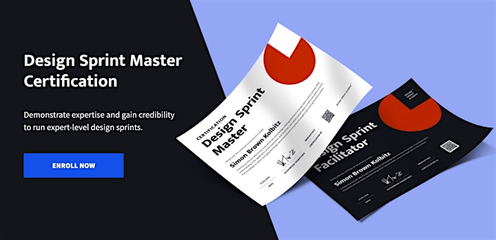Design Sprint Master Certification Program - Timisoara image