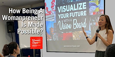 [FREE PJ WORKSHOP] How A Womenpreneur Is Made Possible? primary image