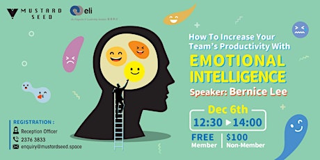 How to Increase Your Team’s Productivity with Emotional Intelligence primary image
