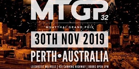 Muay Thai Grand Prix Australia primary image