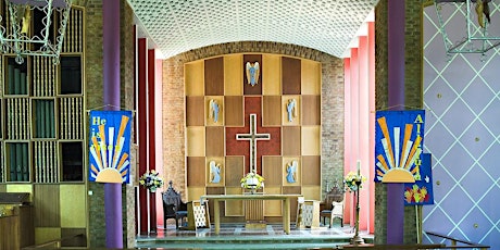 Post-War Churches - Concrete and Liturgy primary image