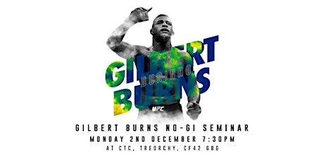 Gilbert Durinho Burns Seminar primary image