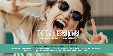 Imagen principal de ¿Cómo desarrollar tu carrera profesional en Canadá? Sesión informativa EXEX
