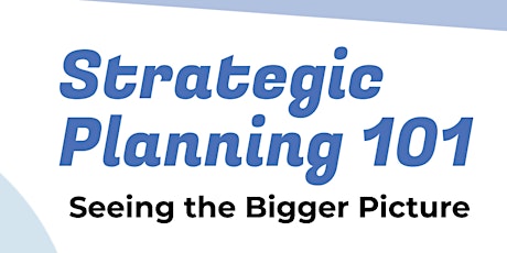 Strategic Planning 101 with Colleen Miller primary image