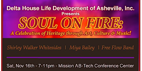 Soul on Fire: A Celebration of Heritage through Art, Culture & Music!