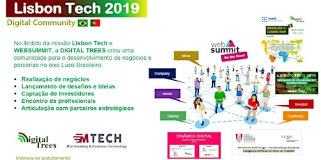 Imagem principal do evento LISBON TECH - Digital Community