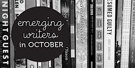 Be Inspired @ the State Library - Public Talk Series - October: Emerging Writers primary image