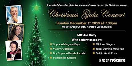 Christmas Gala Concert in Aid of Trócaire primary image
