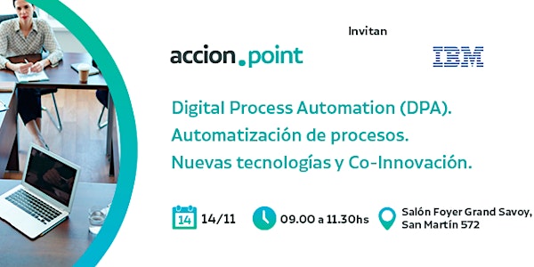 Desayuno de Negocios IBM - Invita Accion Point