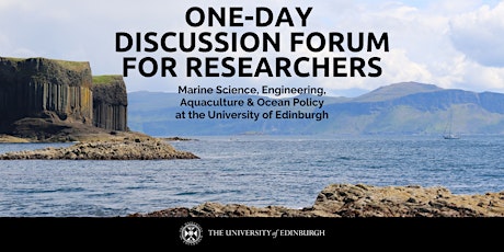 Discussion Forum: Marine Science, Engineering, Aquaculture & Ocean Policy primary image
