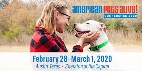 The American Pets Alive! Conference 2020 primary image