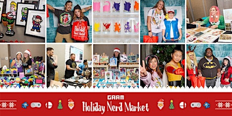 GAAM Holiday Nerd Market 2019 primary image