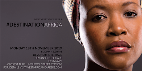 #DESTINATIONAFRICA | The Diaspora. Connected. primary image