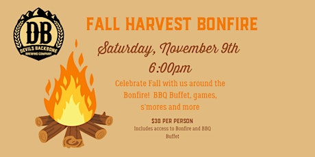 Fall Harvest Bonfire and BBQ primary image