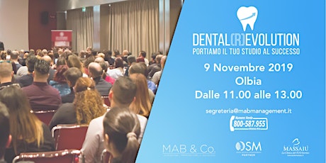 Immagine principale di Dental Revolution - Tour 2019 - Olbia 