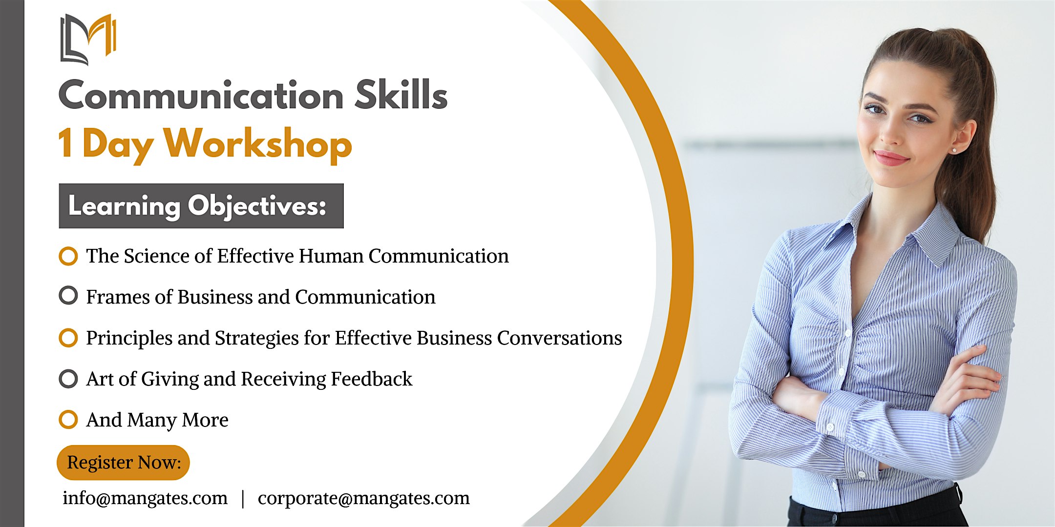 Master the Art of Communication from our 1-Day Workshop in Amarillo, TX