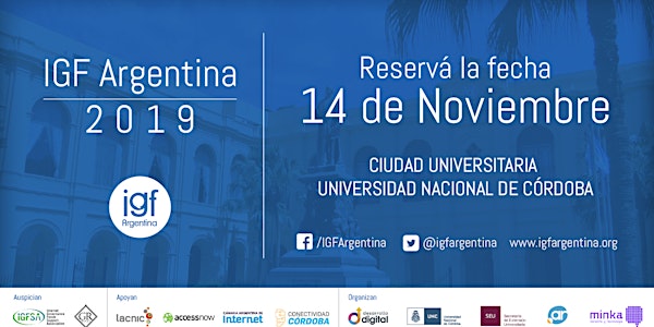 Foro de Gobernanza de Internet Argentina - Jornada de IA Córdoba