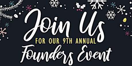 December Founder's Event NY 2019