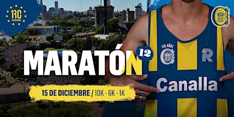 Imagen principal de 12º Maratón del Club Atlético Rosario Central