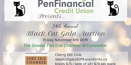 GFECC 14th Annual Black Cat Gala Auction primary image