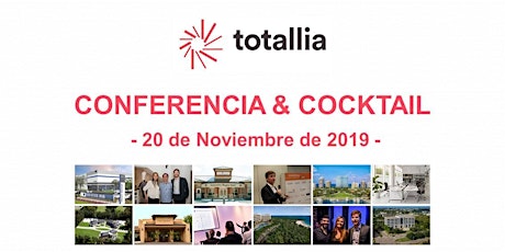 Imagen principal de Totallia - Conferencia & Cocktail