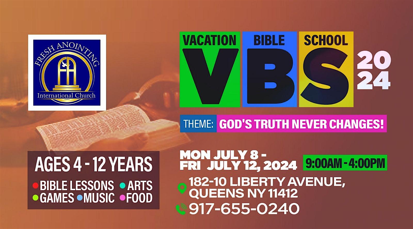 FAIC Vacation Bible School