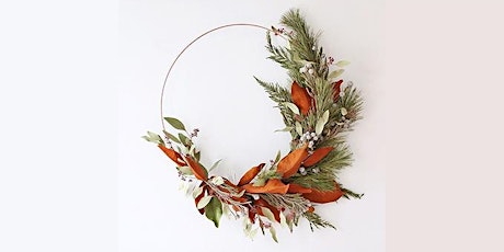 Seasonal Wreath Making primary image