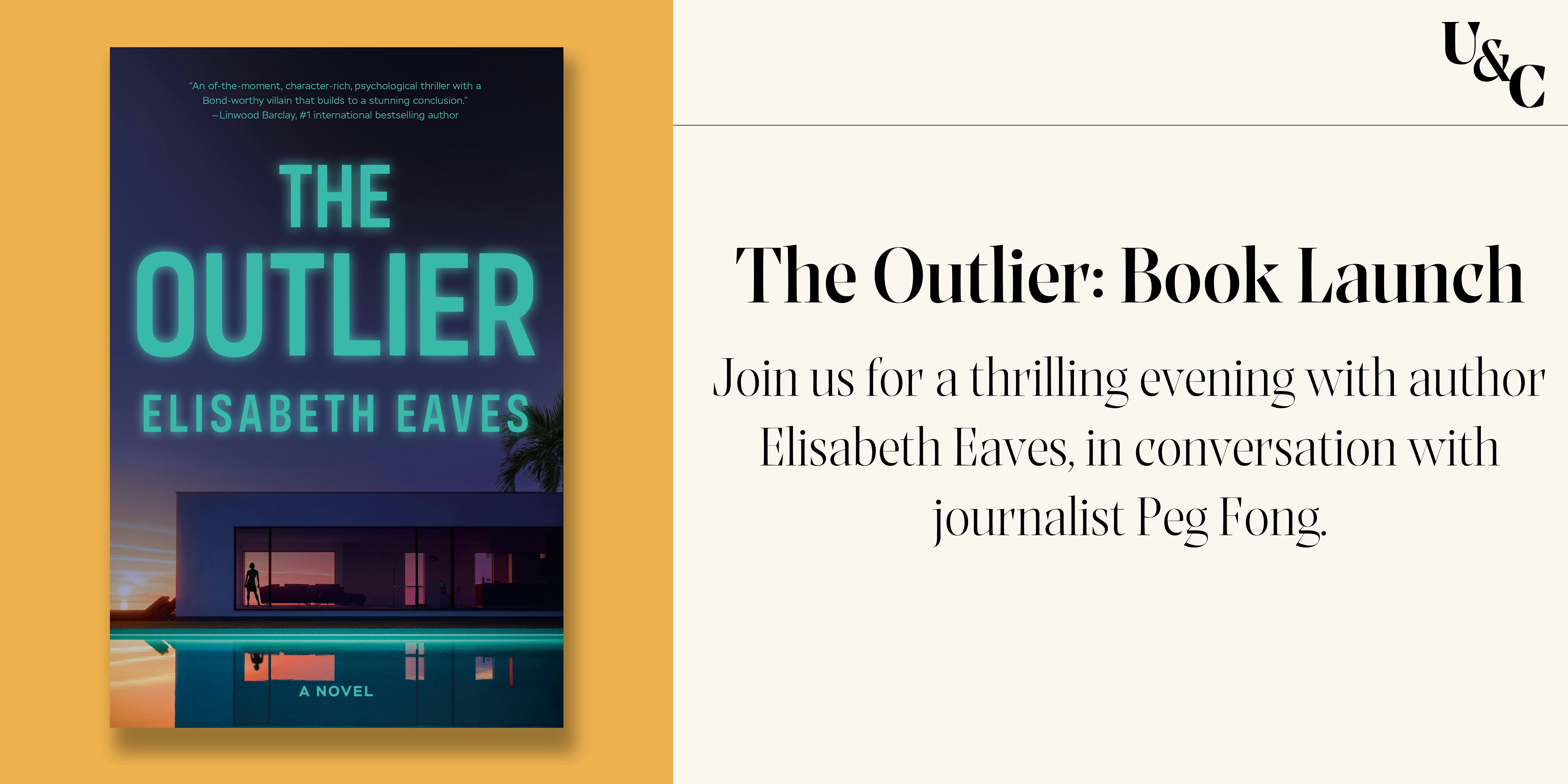 The Outlier: Book Launch