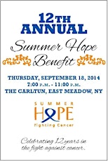 The 12th Annual Summer Hope Benefit primary image