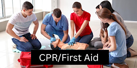 CPR & First Aid primary image