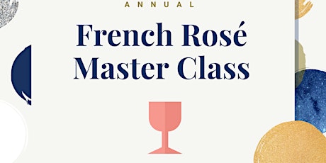 French Rosé Masterclass primary image