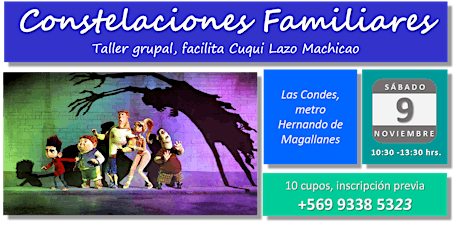 Imagen principal de Constelaciones Familiares, taller grupal