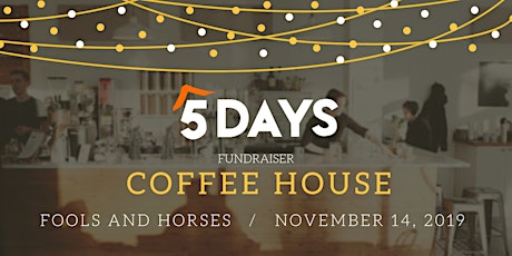 5 Days Coffee House primary image