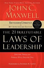 3 Week 21 Laws of Leadership Mastermind Group primary image