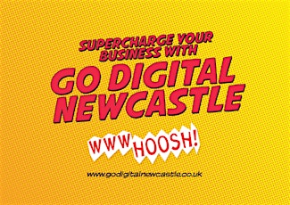 Go Digital Newcastle Connection Voucher Scheme: Supplier Event primary image
