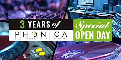 Immagine principale di 3 Years of Phonica School - Special Open Day 
