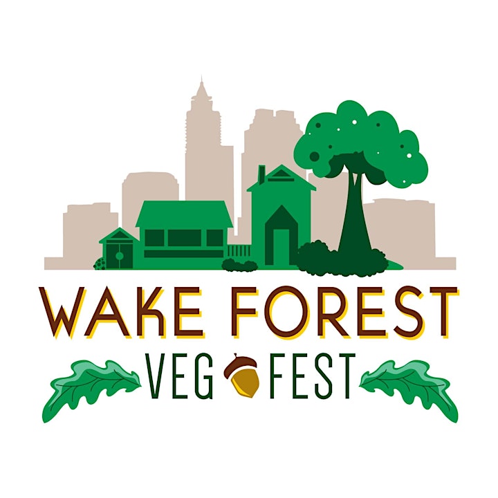 Wake Forest Veg Fest 2022! | 2nd Annual w/ Dr. Will Tuttle image