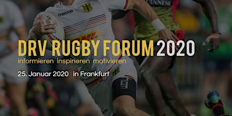 Hauptbild für 3.DRV Rugby-Forum 2020
