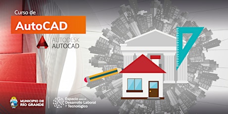 Imagen principal de AutoCAD 3D - NOV [Sábado]