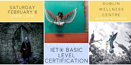 Integrated Energy Therapy® Basic Level Certificate Course (Angelic healing)