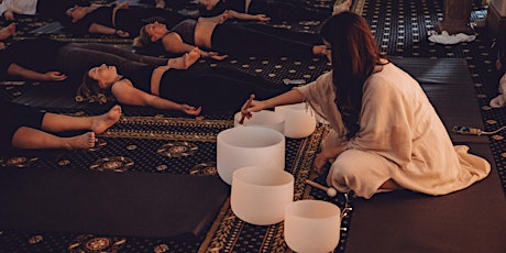 2020 Sound Bath, Meditation & Resetting primary image