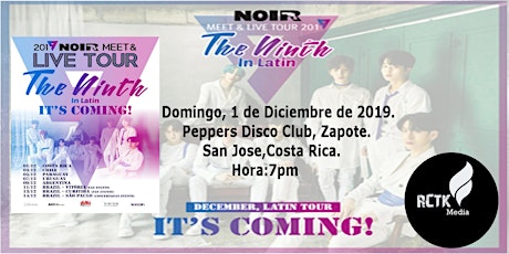 Imagen principal de 2019 NOIR Meet & Live Tour in Costa Rica