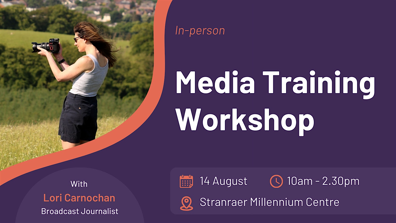 Media Training Workshop image