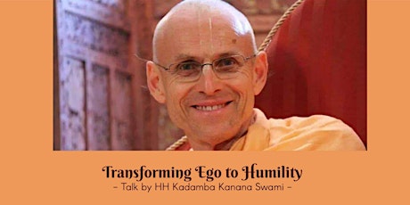 Transforming Ego To Humility - An Evening of Enlig primary image
