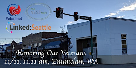 Linked:Seattle, Veteranet, and TheNESTwork: Honoring our Veterans  (OPEN HOUSE) primary image