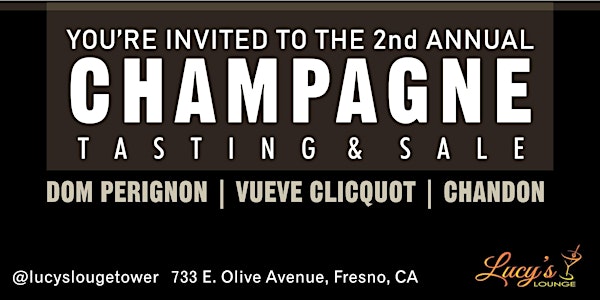 Lucy's Lounge Champagne Tasting & Sale